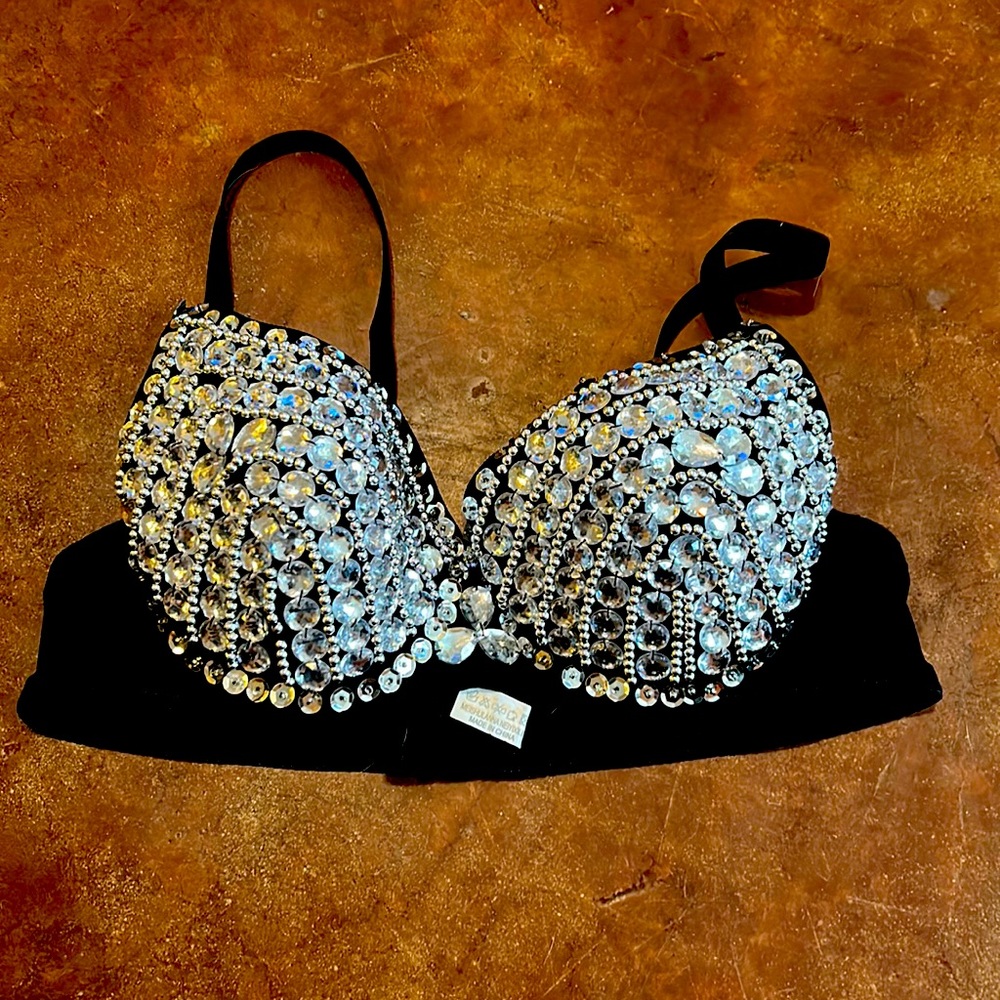 Beaded bra